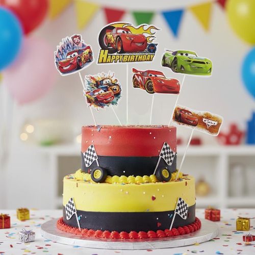 WISH | CARS | TOPPER SET | 6 PC