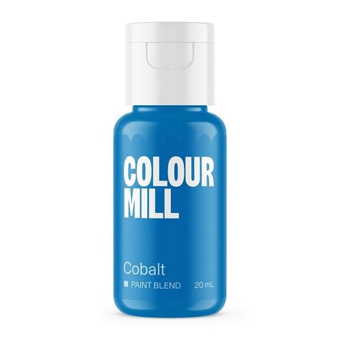 COLOUR MILL | COBALT | MATTE PAINT BLEND | 20ML