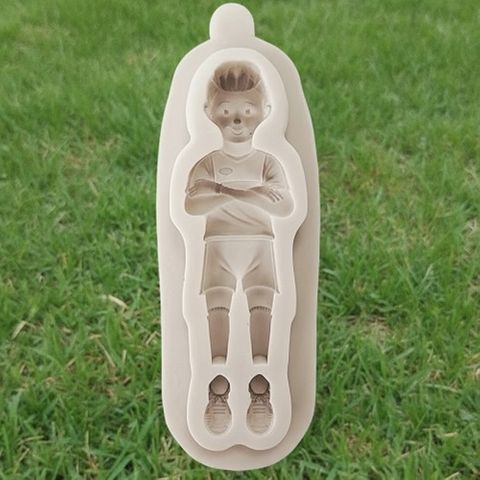 SPORTS PLAYER | SILICONE MOULD