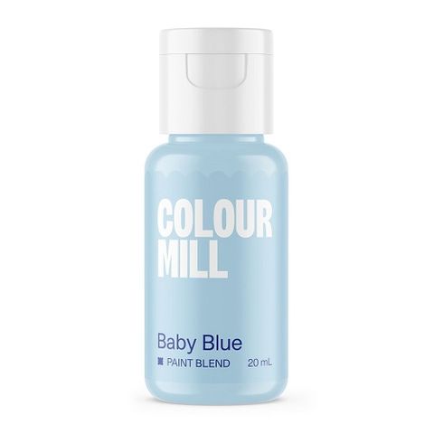 COLOUR MILL | BABY BLUE | MATTE PAINT BLEND | 20ML