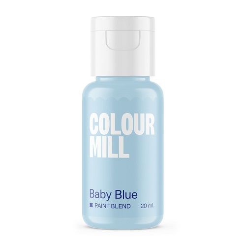 COLOUR MILL | BABY BLUE | MATTE PAINT BLEND | 20ML