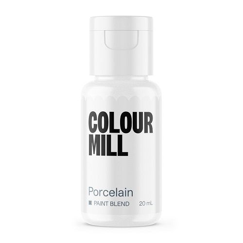 COLOUR MILL | PORCELAIN | METALLIC PAINT BLEND | 20ML
