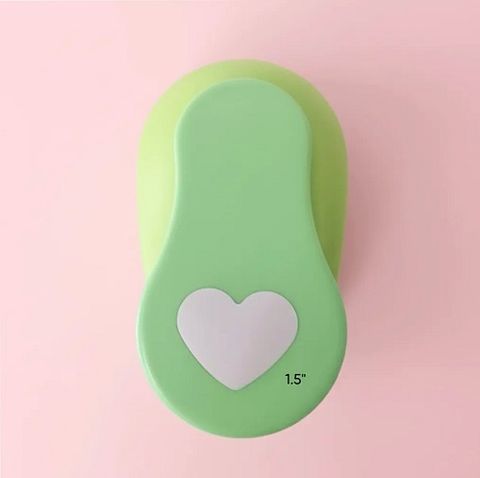 HOLE PUNCH | HEART | 38MM