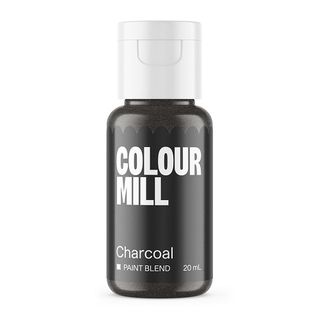 COLOUR MILL | CHARCOAL | METALLIC PAINT BLEND | 20ML