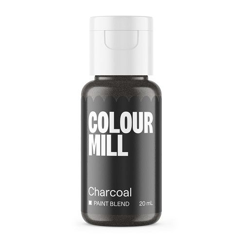 COLOUR MILL | CHARCOAL | METALLIC PAINT BLEND | 20ML