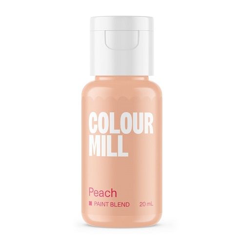 COLOUR MILL | PEACH | MATTE PAINT BLEND | 20ML
