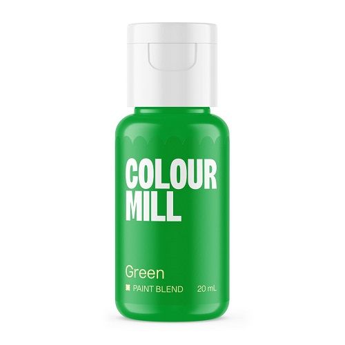 COLOUR MILL | GREEN | MATTE PAINT BLEND | 20ML