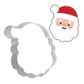 SANTA FACE | COOKIE CUTTER