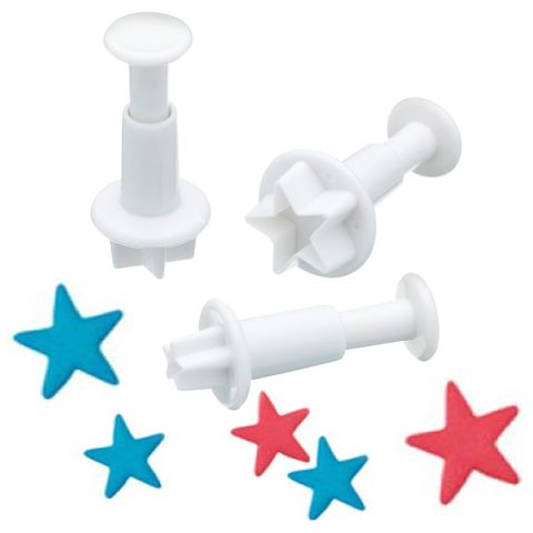 STAR PLUNGER CUTTER | 3 PIECE SET