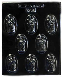 BRIDE AND GROOM CHOCOLATE MOULD