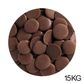 BARRY CALLEBAUT | DARK COUVERTURE CHOCOLATE BUTTONS | 15KG