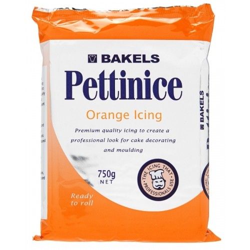 BAKELS | ORANGE ICING | 750G