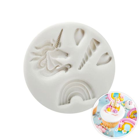 Unicorn shop cake mould