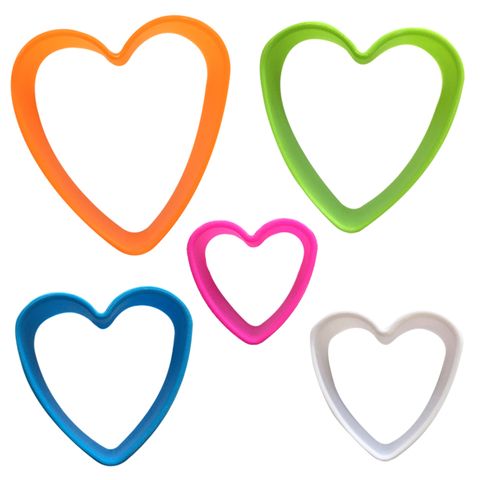 HEART COOKIE CUTTER SET OF 5