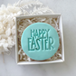 HAPPY EASTER CAPS EMBOSSER | CCC