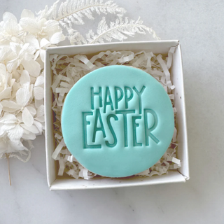 HAPPY EASTER CAPS EMBOSSER | CCC