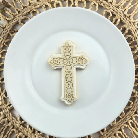 DECORATIVE CROSS CUTTER & EMBOSSER SET | CCC