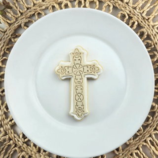 DECORATIVE CROSS CUTTER & EMBOSSER SET | CCC