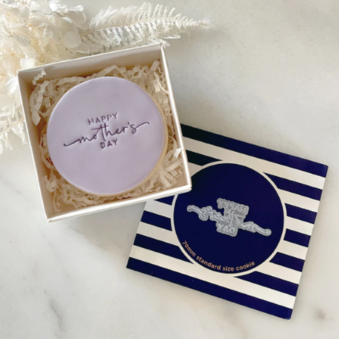 HAPPY MOTHER'S DAY TINY TEXT STAMP | CCC