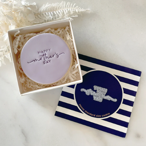 HAPPY MOTHER'S DAY TINY TEXT STAMP | CCC