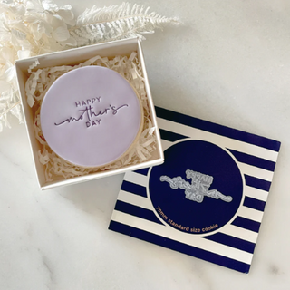 HAPPY MOTHER'S DAY TINY TEXT STAMP | CCC