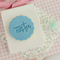HAPPY EASTER TEXT STAMP | CCC
