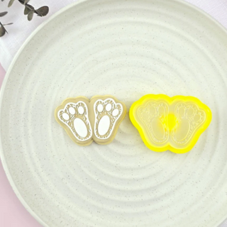MINI BUNNY FEET CUTTER & DEBOSSER SET | CCC