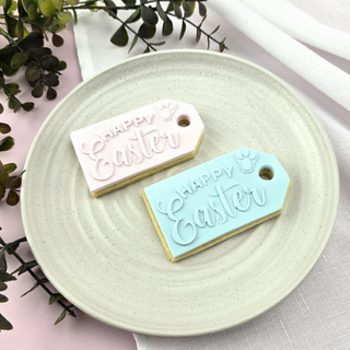 HAPPY EASTER GIFT TAG CUTTER & DEBOSSER SET | CCC