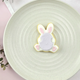 EASTER BUNNY CUTTER & DEBOSSER SET | SMALL | CCC