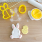 EASTER BUNNY CUTTER & DEBOSSER SET | SMALL | CCC