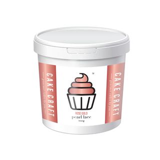 CAKE CRAFT | PEARL LACE | ROSE GOLD | 200G | B/B 04/25