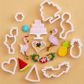 TROPICAL FLAMINGO | COOKIE CUTTER SET | 8 PIECES