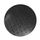 CAKE BOARD | BLACK | 10 INCH | ROUND | MDF | 6MM THICK