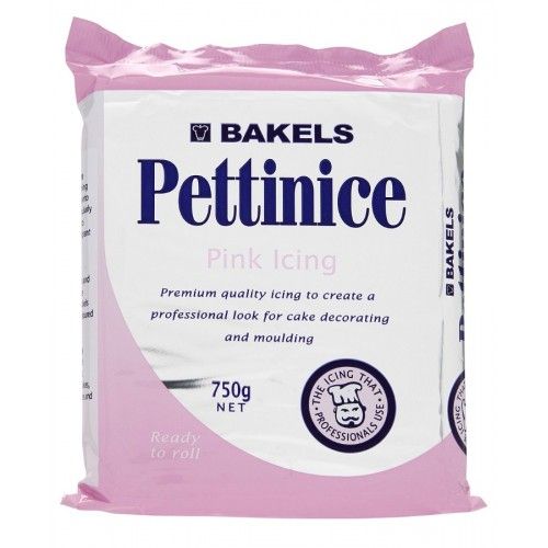 BAKELS | PINK ICING | 750G