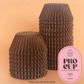 390 BAKING CUPS - CHOCOLATE - 500 PIECE PACK