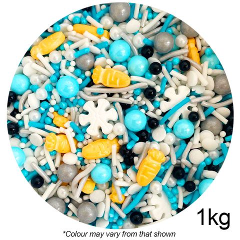 SPRINK'D | FROSTY THE SNOWMAN MEDLEY | 1KG | B/B 20/09/26