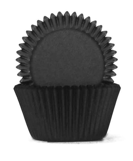 408 BAKING CUPS BLACK 100 PIECE PACK