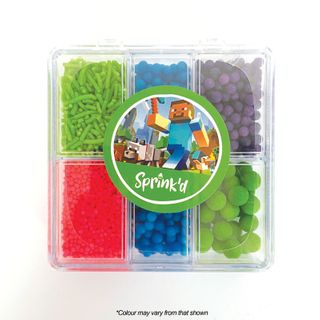 SPRINK'D | MINECRAFT BENTO SPRINKLES