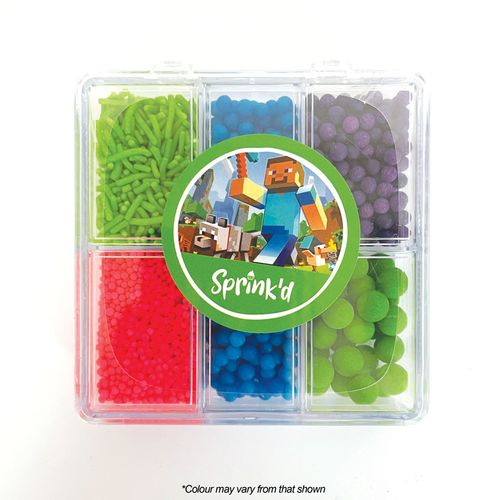 SPRINK'D | MINECRAFT BENTO SPRINKLES