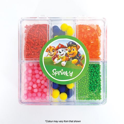 SPRINK'D | PAW PATROL BENTO SPRINKLES