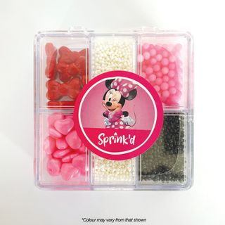 SPRINK'D | MINNIE MOUSE BENTO SPRINKLES | B/B 13/08/25