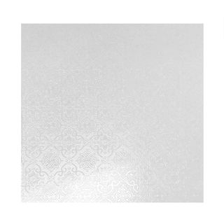 CAKE BOARD | WHITE | 14 INCH | SQUARE | MDF | 6MM THICK