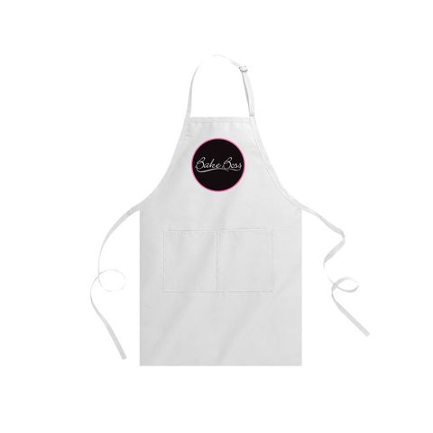 BAKE BOSS - CHILDS WHITE APRON