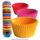 360 BAKING CUPS - ASSORTED COLOURS - 500 PIECE PACK