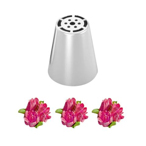 Russian tulip outlet nozzle