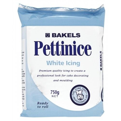 BAKELS | WHITE ICING | 750G