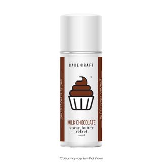 CAKE CRAFT | SPRAY BUTTER VELVET | MILK CHOCOLATE | 400ML