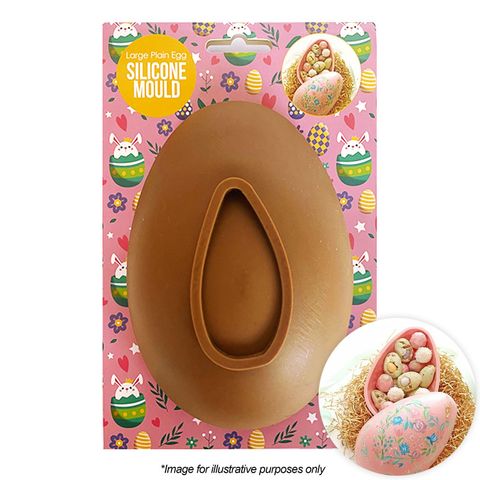 LARGE PLAIN EGG | SILICONE MOULD