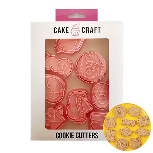 VALENTINE'S DAY | COOKIE CUTTERS | 8 PIECES
