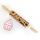 LOVE HEARTS | WOODEN ROLLING PIN